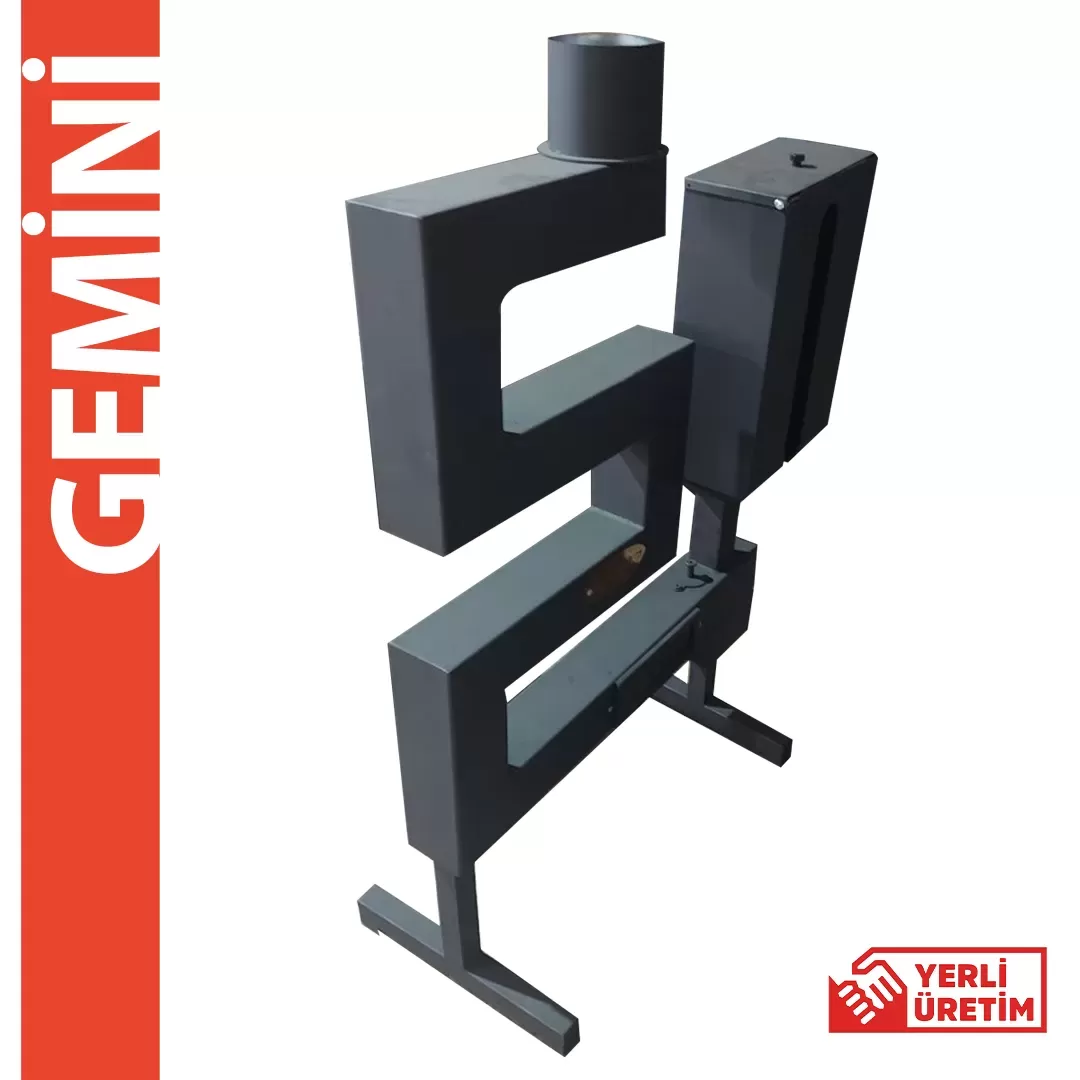 Gemini Dekoratif S Tipi Pelet Soba